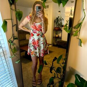 Floral dress